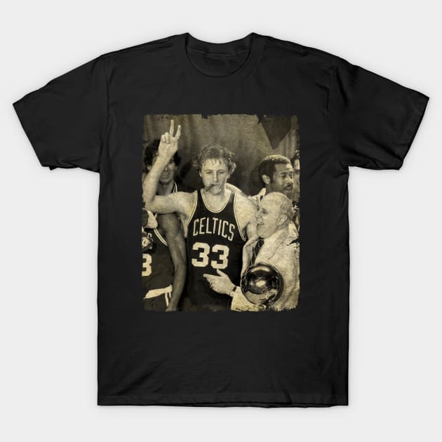 Larry bird 33 t shirt sales